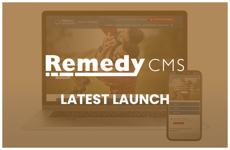 Latest Launch from Remedy CMS | OrthoAtlanta