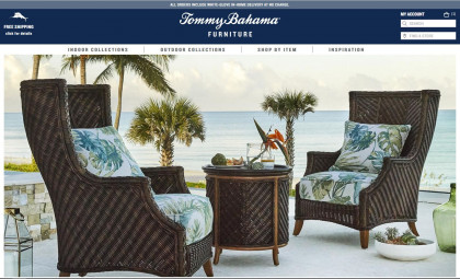 tommy bahama furniture collection